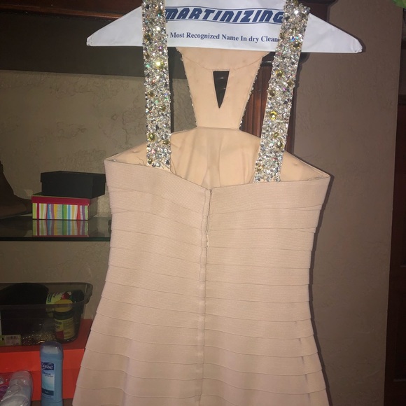 Sherri hill prom dress. Short - Picture 4 of 5